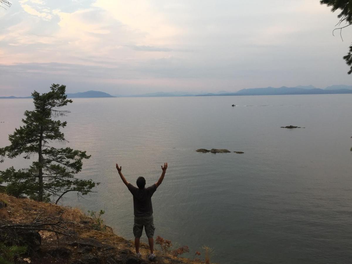 Appartamento Neckpoint Treasure Nanaimo Esterno foto